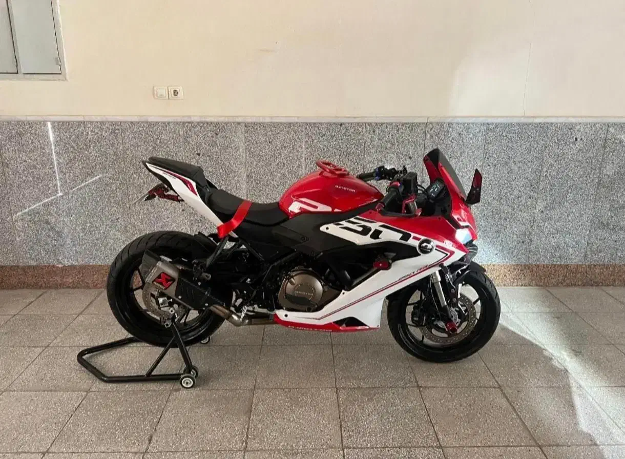 کیوجی ریس 250 جفت qj srk rr جفت سیلندر|موتورسیکلت|کرمانشاه, |دیوار