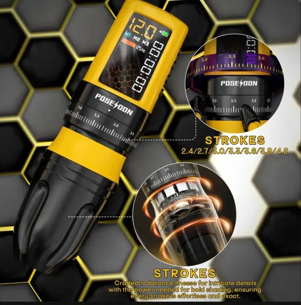 دستگاه تاتو poseidon|آرایشی، بهداشتی، درمانی|کرمان, |دیوار