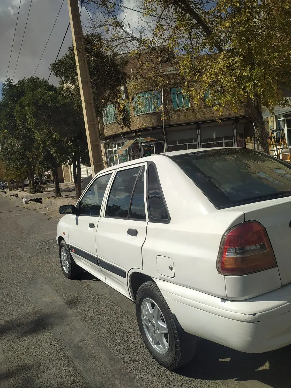 پراید 87 تک سوز خانگی|خودرو سواری و وانت|بوکان, |دیوار