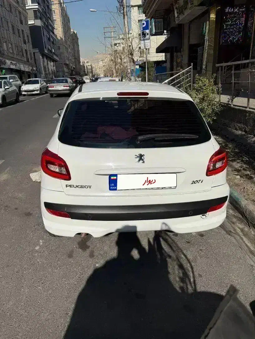 ۲۰۷اتومات مدل ۹۷ سالم|خودرو سواری و وانت|تهران, مهران|دیوار