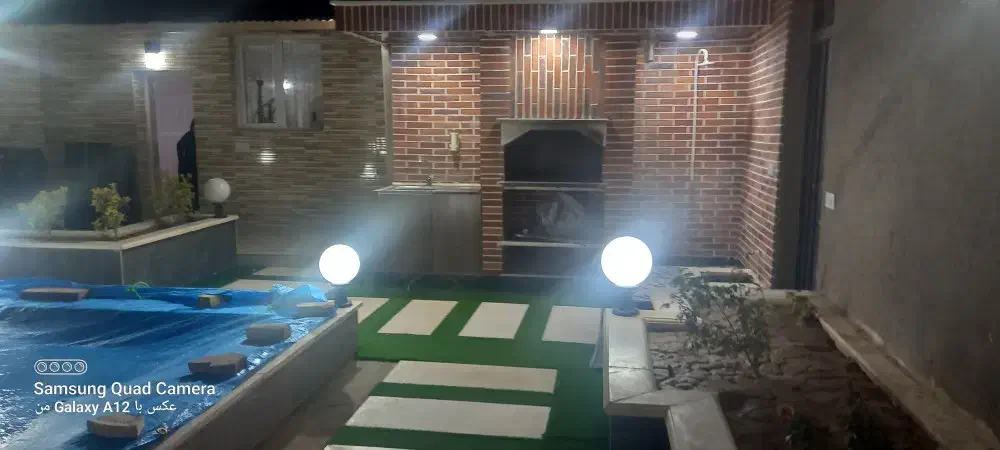 ویلا استخر دار 320متری|فروش خانه و ویلا|بوئین زهرا, |دیوار