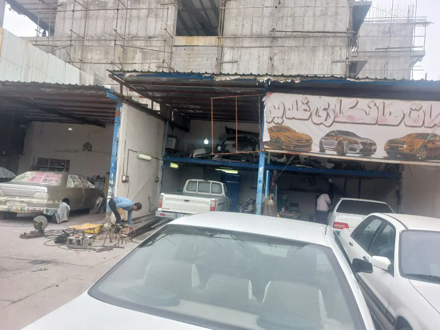 فروش یا مشارکت در ساخت ملک تجاری|مشارکت در ساخت املاک|شیراز, فضلآباد|دیوار
