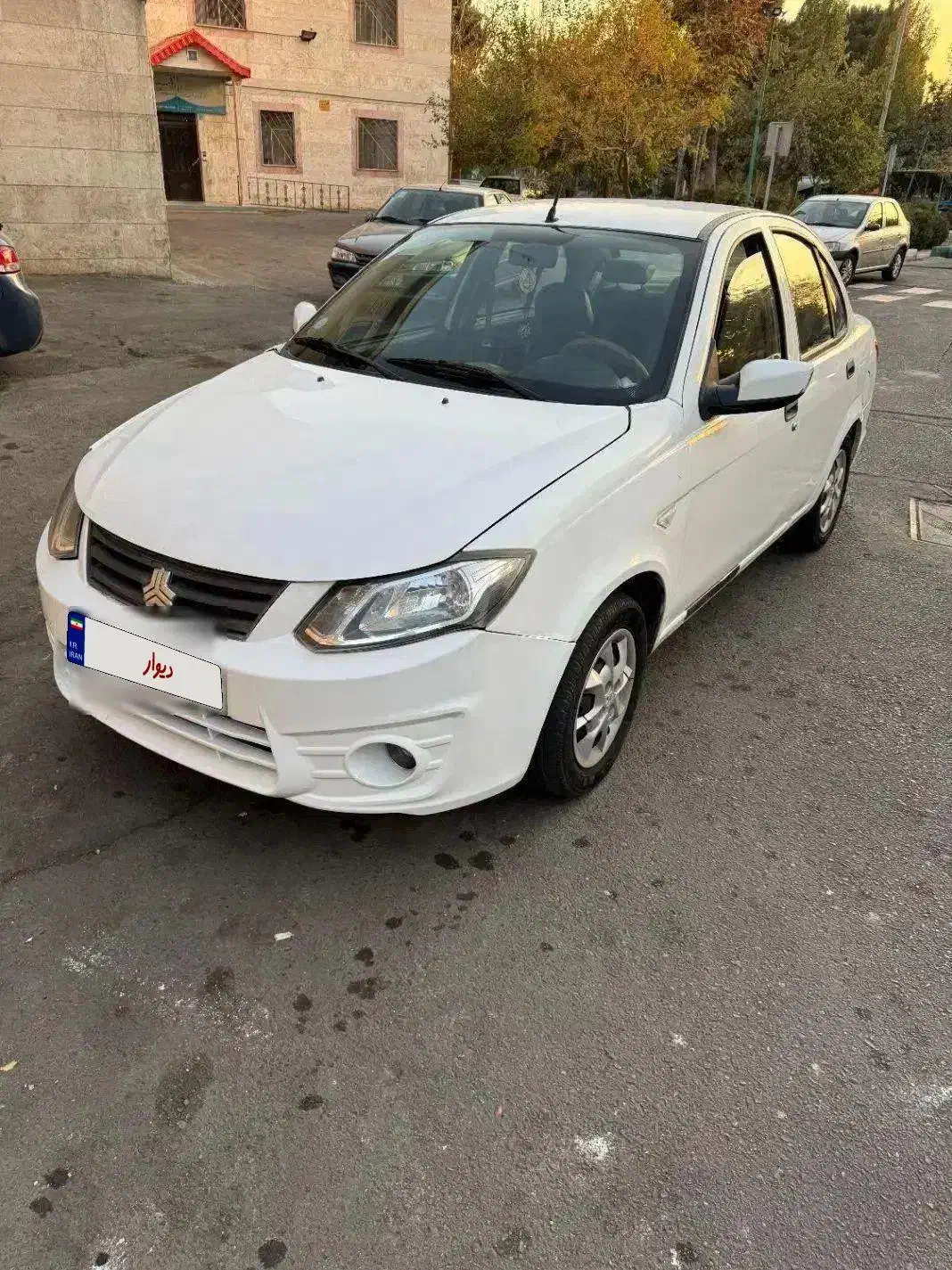 ساینا exمدل ۹۹ بیرنگ|خودرو سواری و وانت|تهران, صاحب الزمان|دیوار