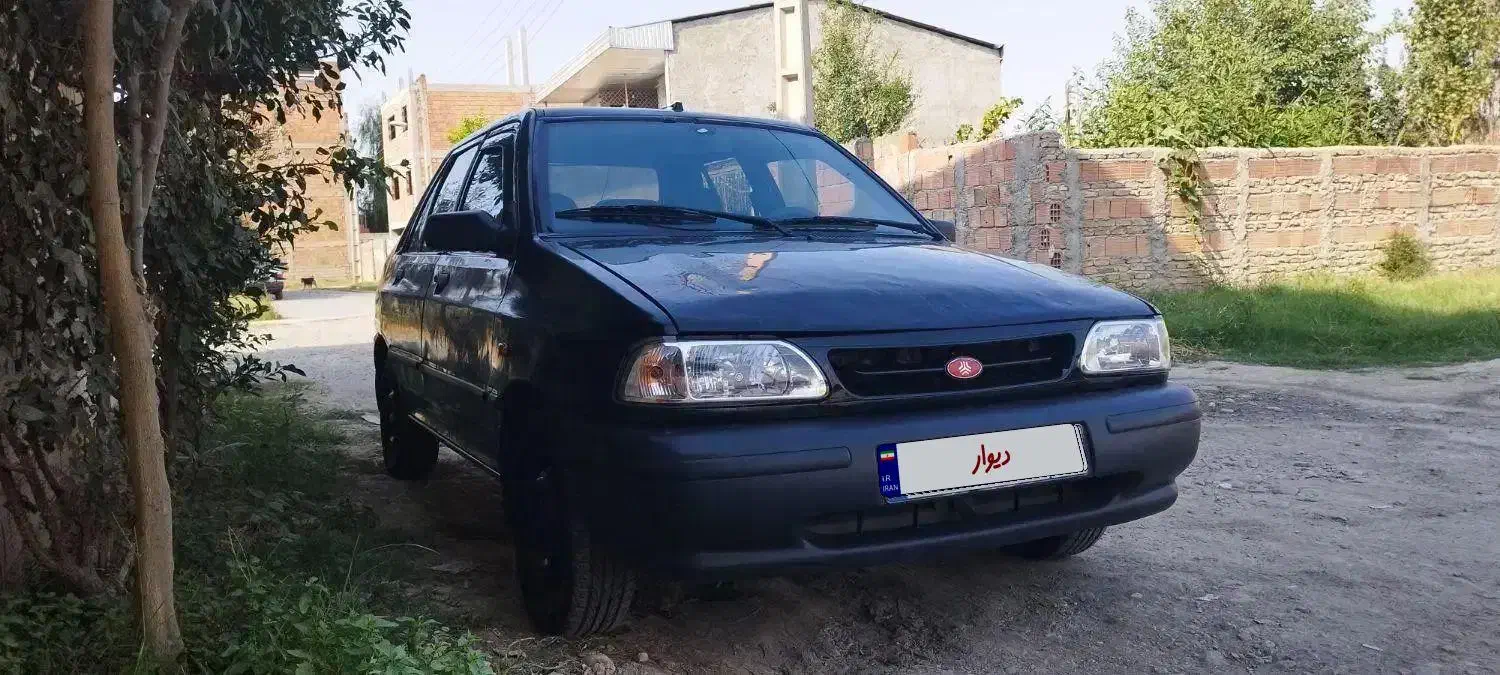 پراید91دوگانه دست معاوضه|خودرو سواری و وانت|گرگان, |دیوار