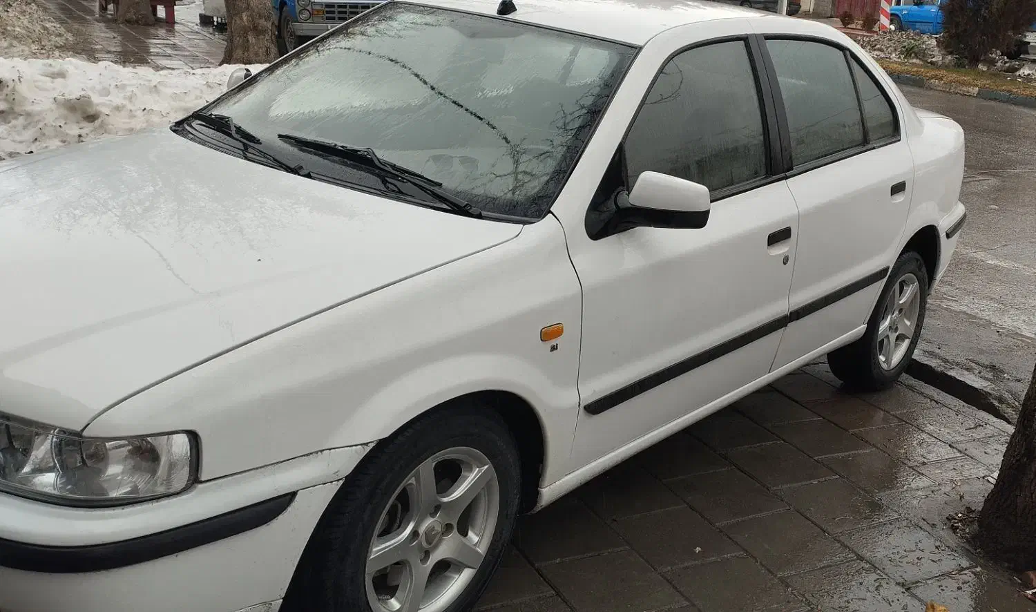 سمند lxمدل 90|خودرو سواری و وانت|پیرانشهر, |دیوار