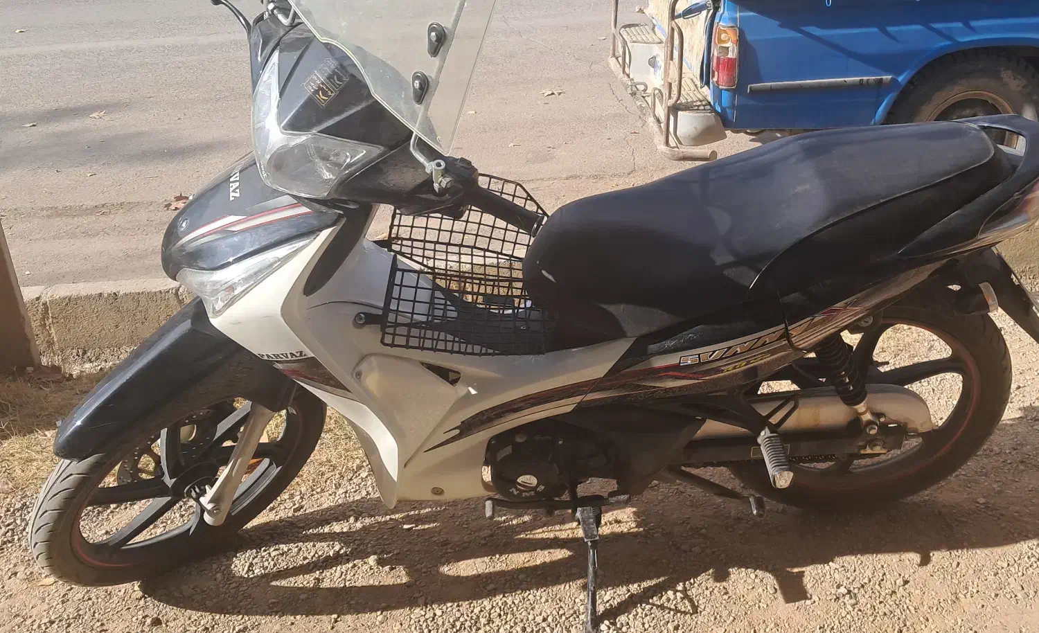 موتور بی کلاچ پرواز مدل400|موتورسیکلت|سمیرم, |دیوار