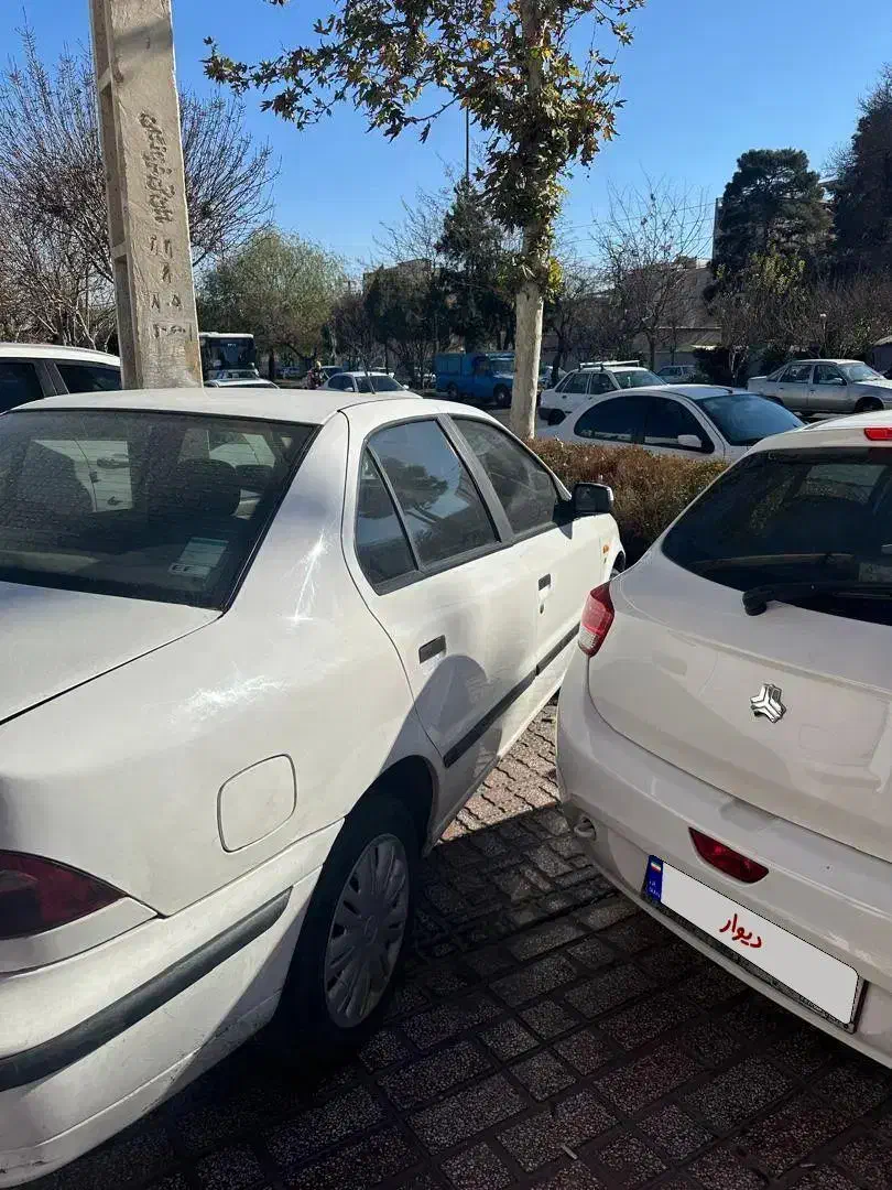 سمندEf7 دوگانه کارخانه تک برگ سند|خودرو سواری و وانت|کرج, گلشهر|دیوار