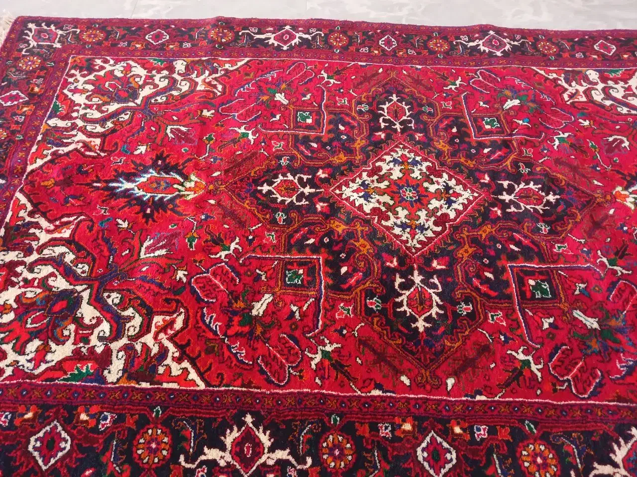 خرید و فروش فرش الوار شربیان و فروش نخ|فرش|تهران, جلیلی|دیوار