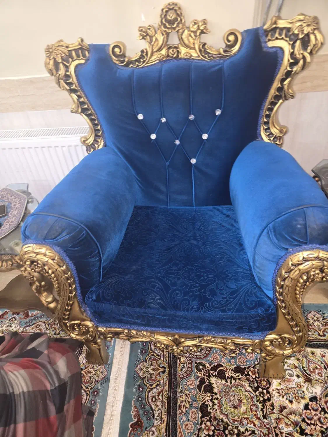 مبل|مبلمان خانگی و میز عسلی|خوانسار, |دیوار