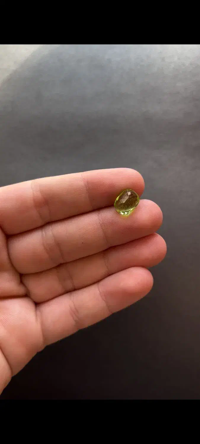 انگشتر زبرجد طبیعی|جواهرات|تهران, سلیمانی|دیوار