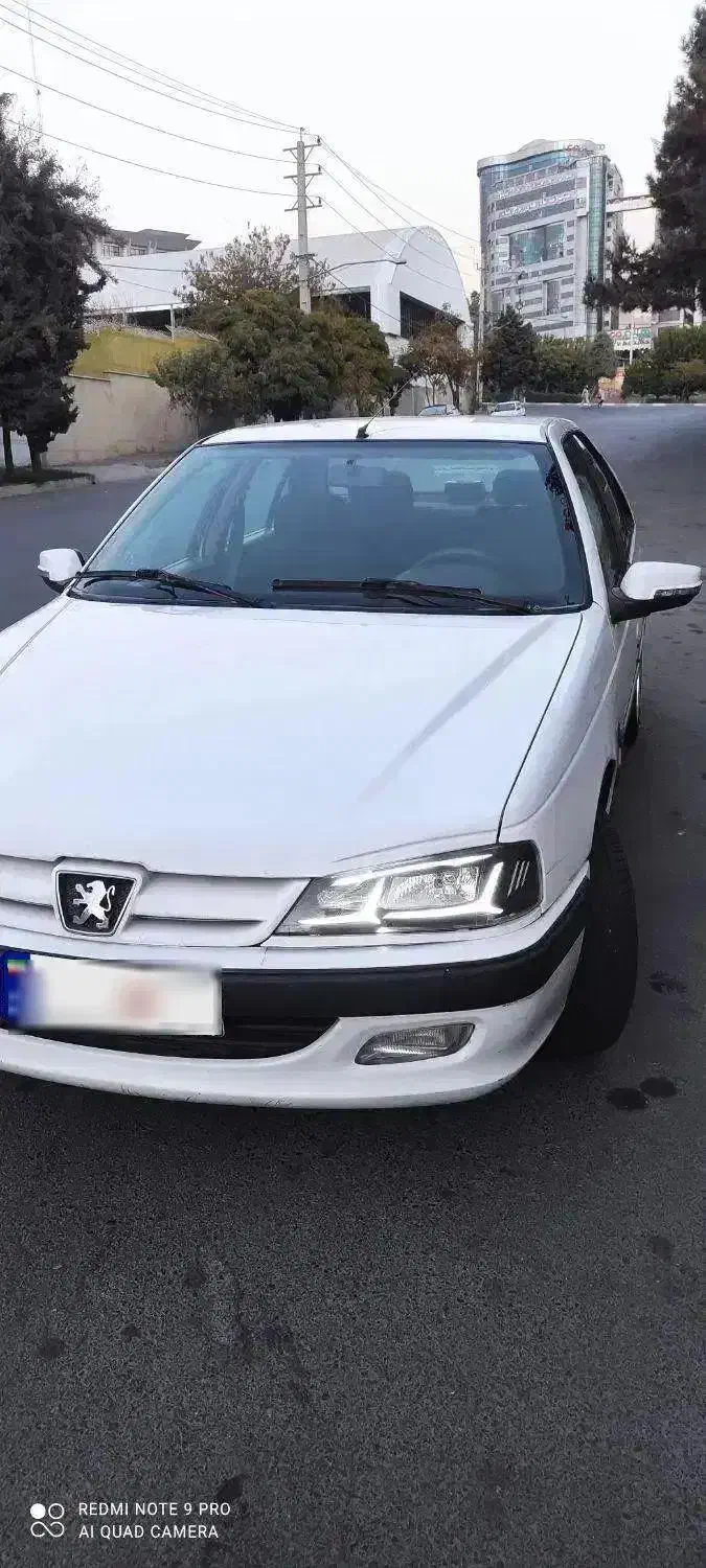 پارس ۹۵ بی رنگ|خودرو سواری و وانت|کرج, عظیمیه|دیوار