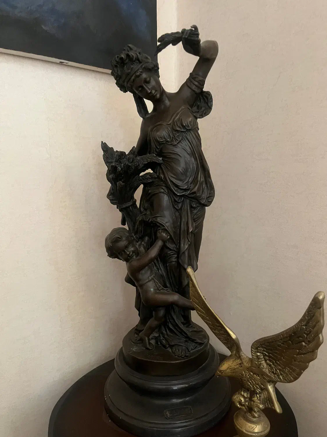 مجسمه برنزی مارک دیپوز امضا دار|کلکسیون اشیاء عتیقه|تهران, شیوا|دیوار