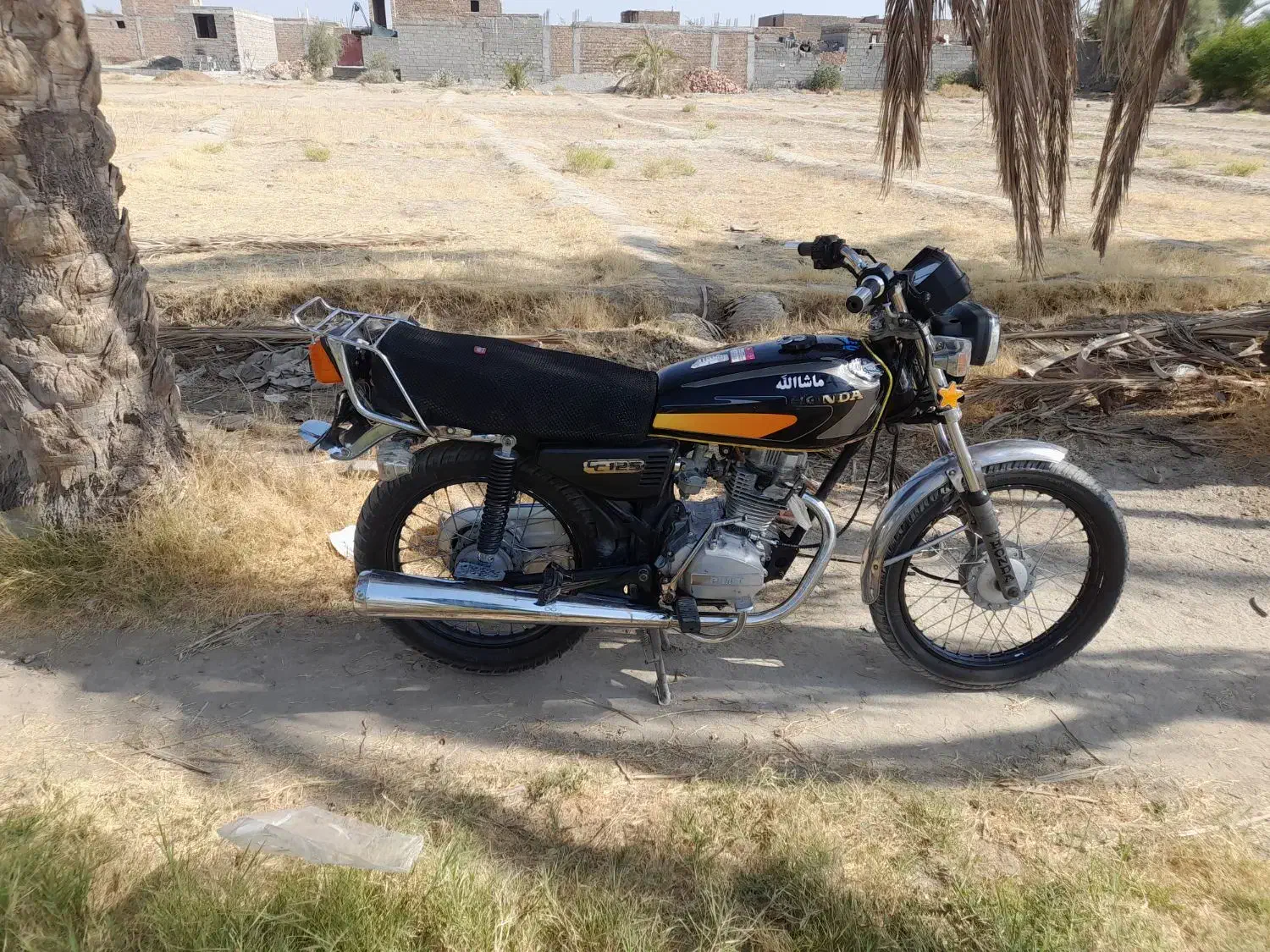 موتور پیشتاز ۱۲۵|موتورسیکلت|ایرانشهر, |دیوار