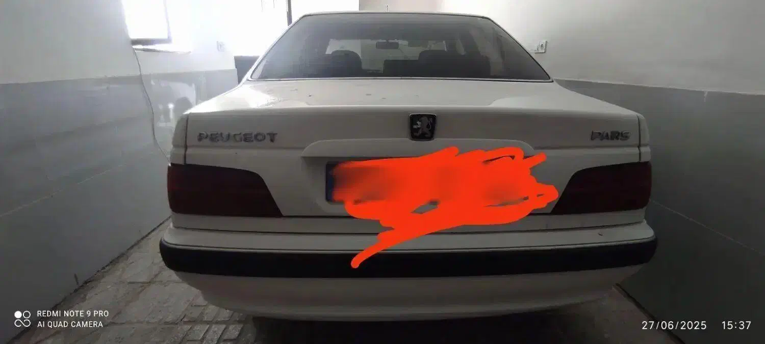 فروش خودرو پارس موتور جدید مدل ۴۰۲ گاز سیمی|خودرو سواری و وانت|تربتحیدریه, شهید قرنی|دیوار