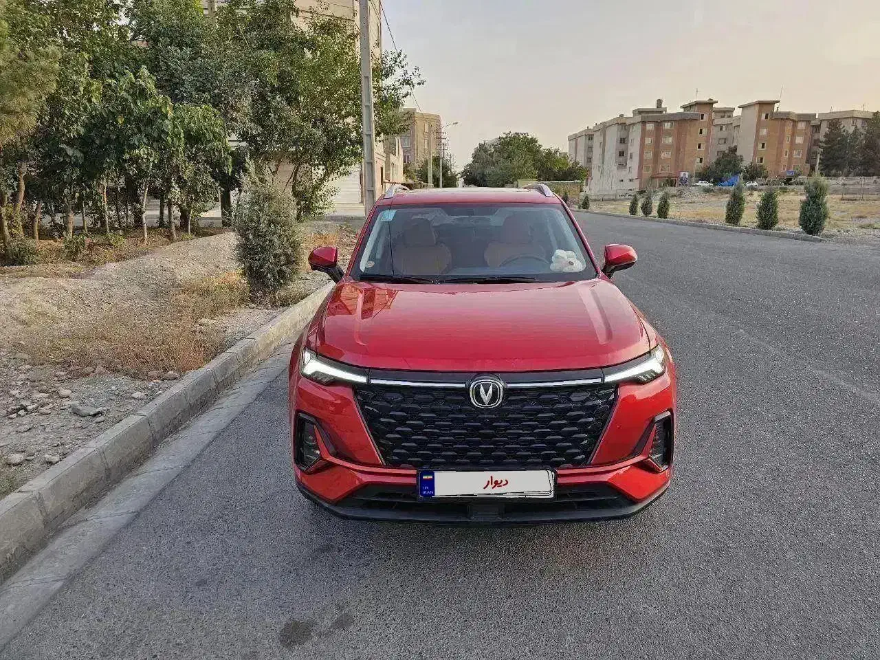 چانگان CS35 پلاس تیپ 3 مدل 1403 فول|خودرو سواری و وانت|تهران, قلهک|دیوار