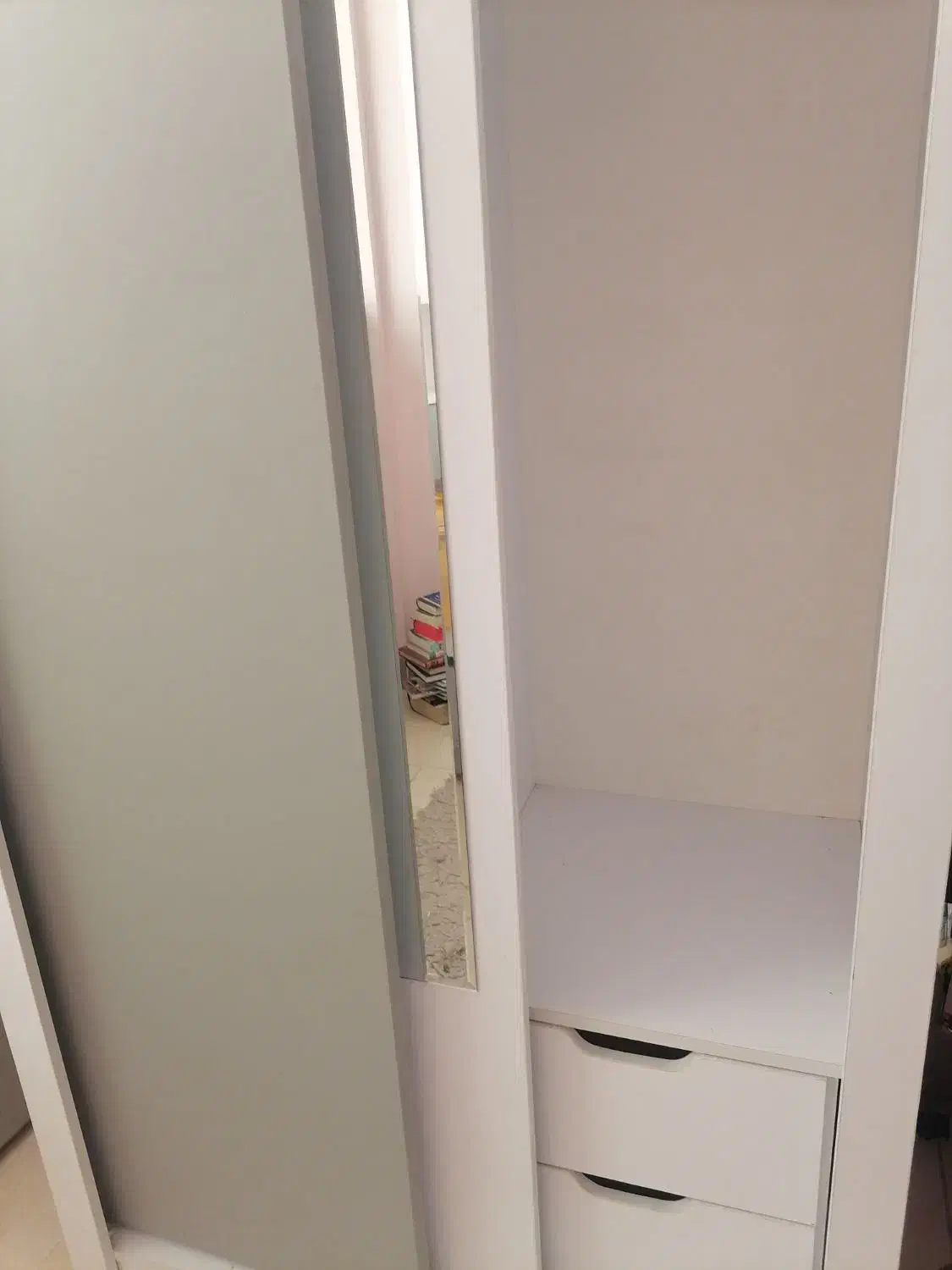 سرویس خواب یه نفره ام دی اف باخواشخواب|تخت و سرویس خواب|قم, عمار یاسر|دیوار