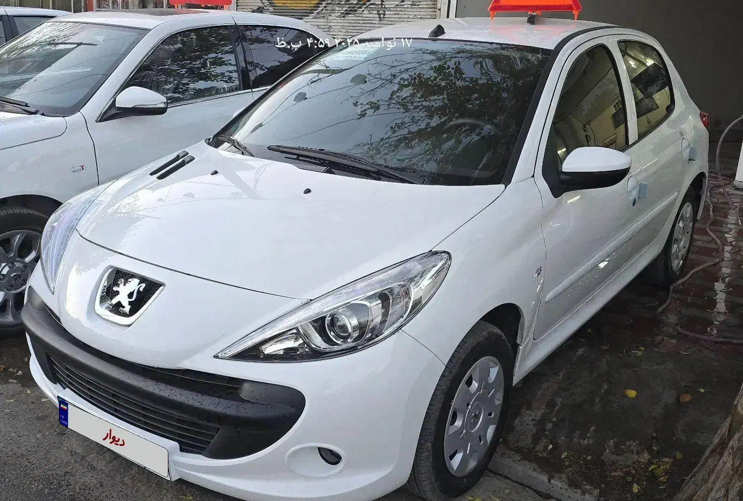 ۲۰۷تیوفای|خودرو سواری و وانت|خمینیشهر, |دیوار