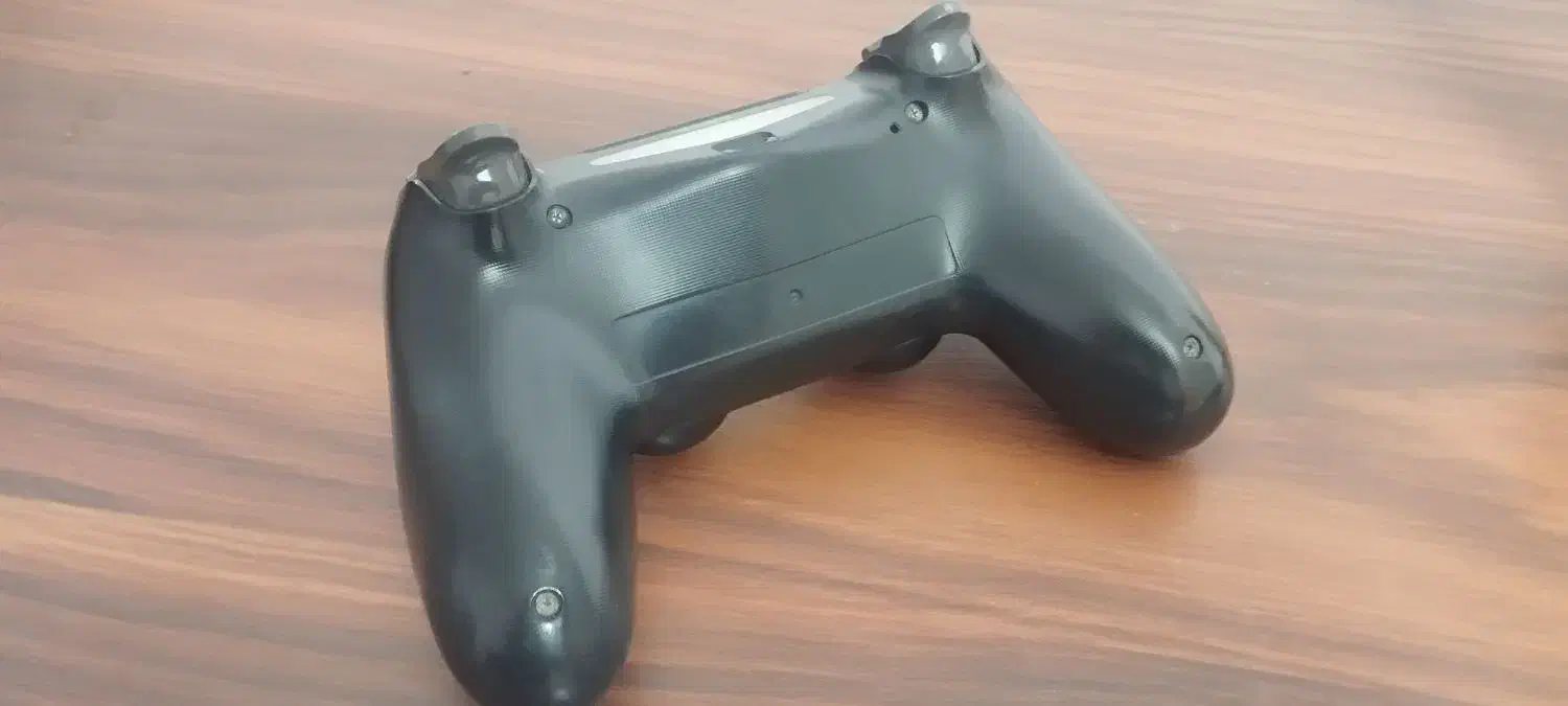 دسته اصلی ps4 slim|کنسول، بازی ویدئویی و آنلاین|مشهد, نوید|دیوار