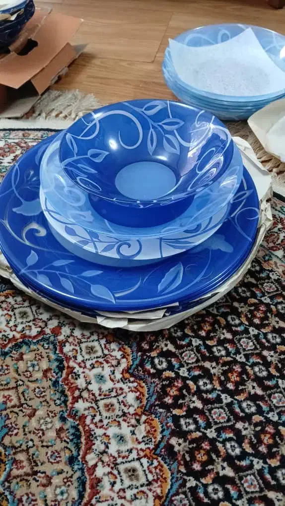 سرویس ۲۵ پارچه لومینارک فرانسه|ظروف سرو و پذیرایی|تهران, سید خندان (جلفا)|دیوار