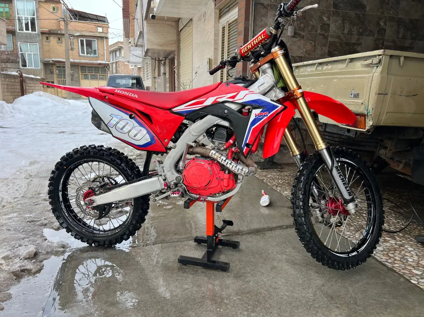 Crf450rx2017سی ار اف۴۵۰|موتورسیکلت|بانه, |دیوار