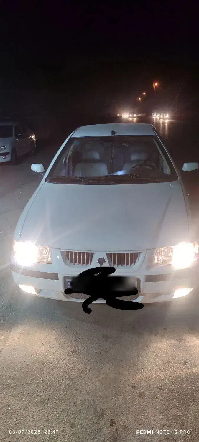 سمند ef7|خودرو سواری و وانت|گنبد کاووس, |دیوار