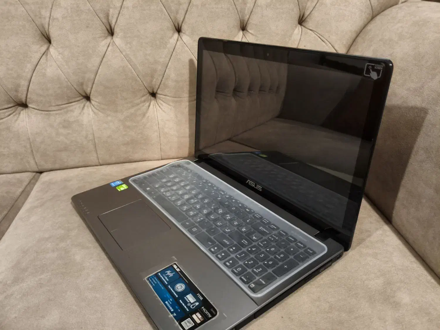 asusu F550L تاچ|رایانه همراه|اراک, |دیوار