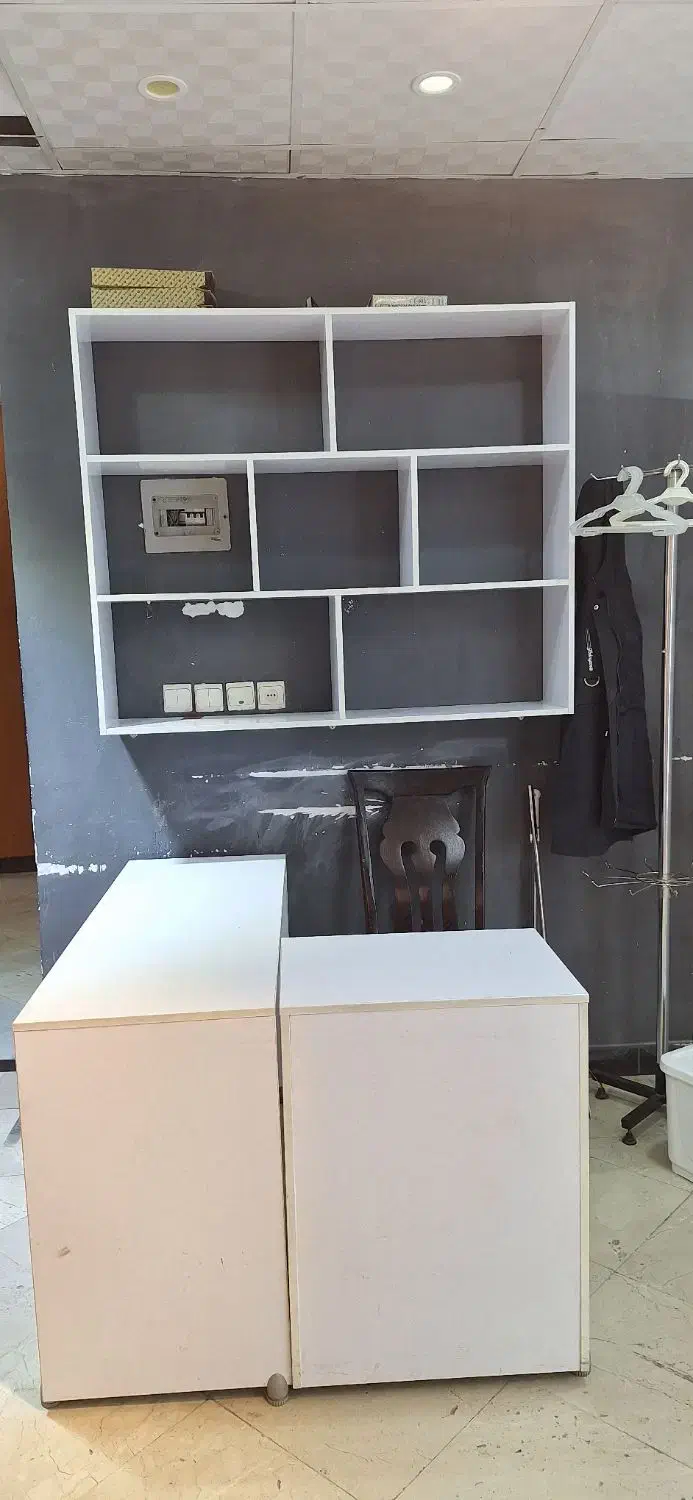 واگذاری دکور|کتابخانه، شلف، قفسه‌های دیواری|بجنورد, |دیوار