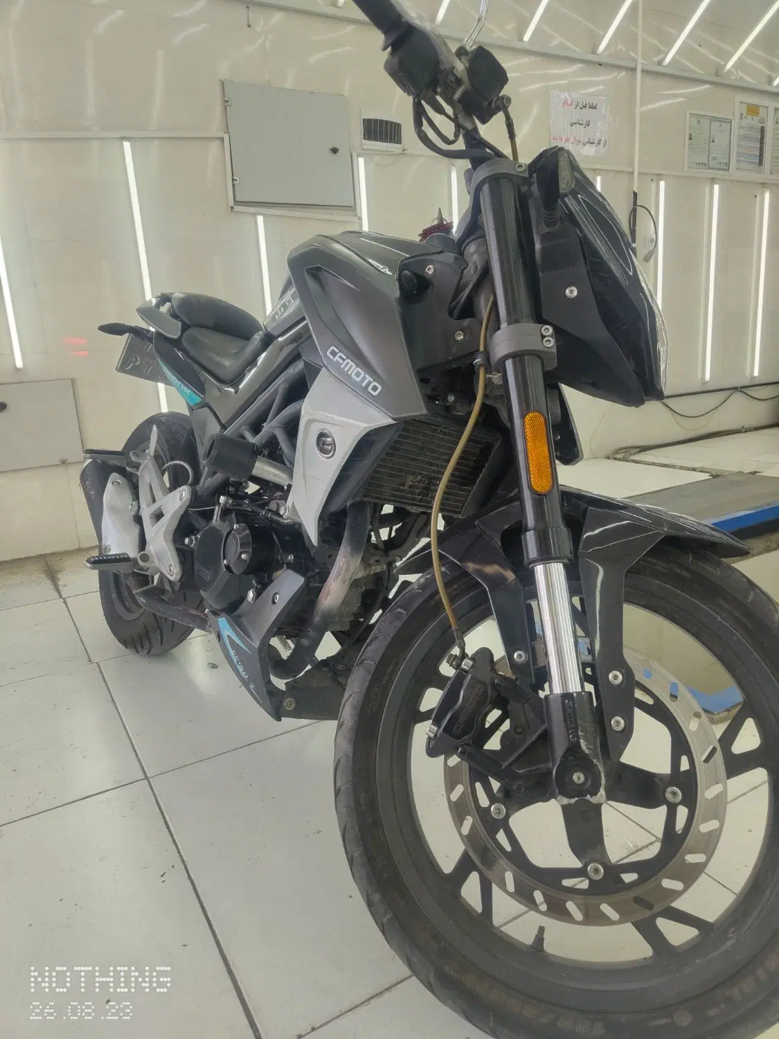 cf150 مدل97|موتورسیکلت|شیراز, کوشک میدان|دیوار