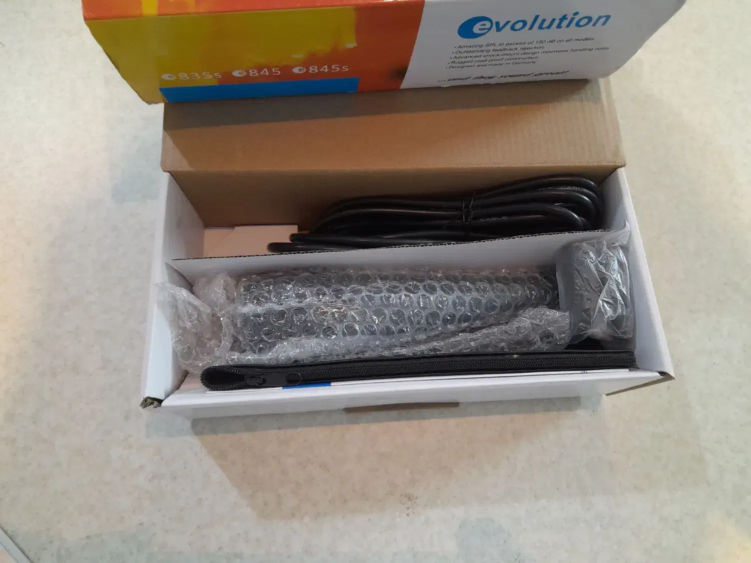 میکروفن با سیم sennheizer سنهایزر|سیستم صوتی خانگی|تهران, سازمان برنامه شمالی|دیوار