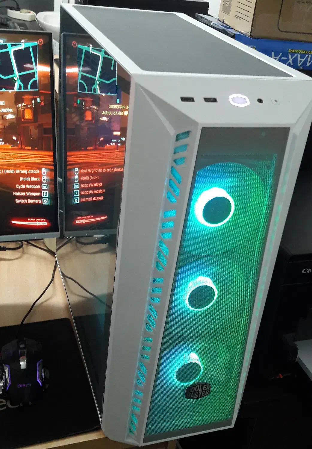 کیس گیمینگ نسل 9 برای جدیدترین بازی ها و رندرینگ|رایانه رومیزی|آستارا, |دیوار