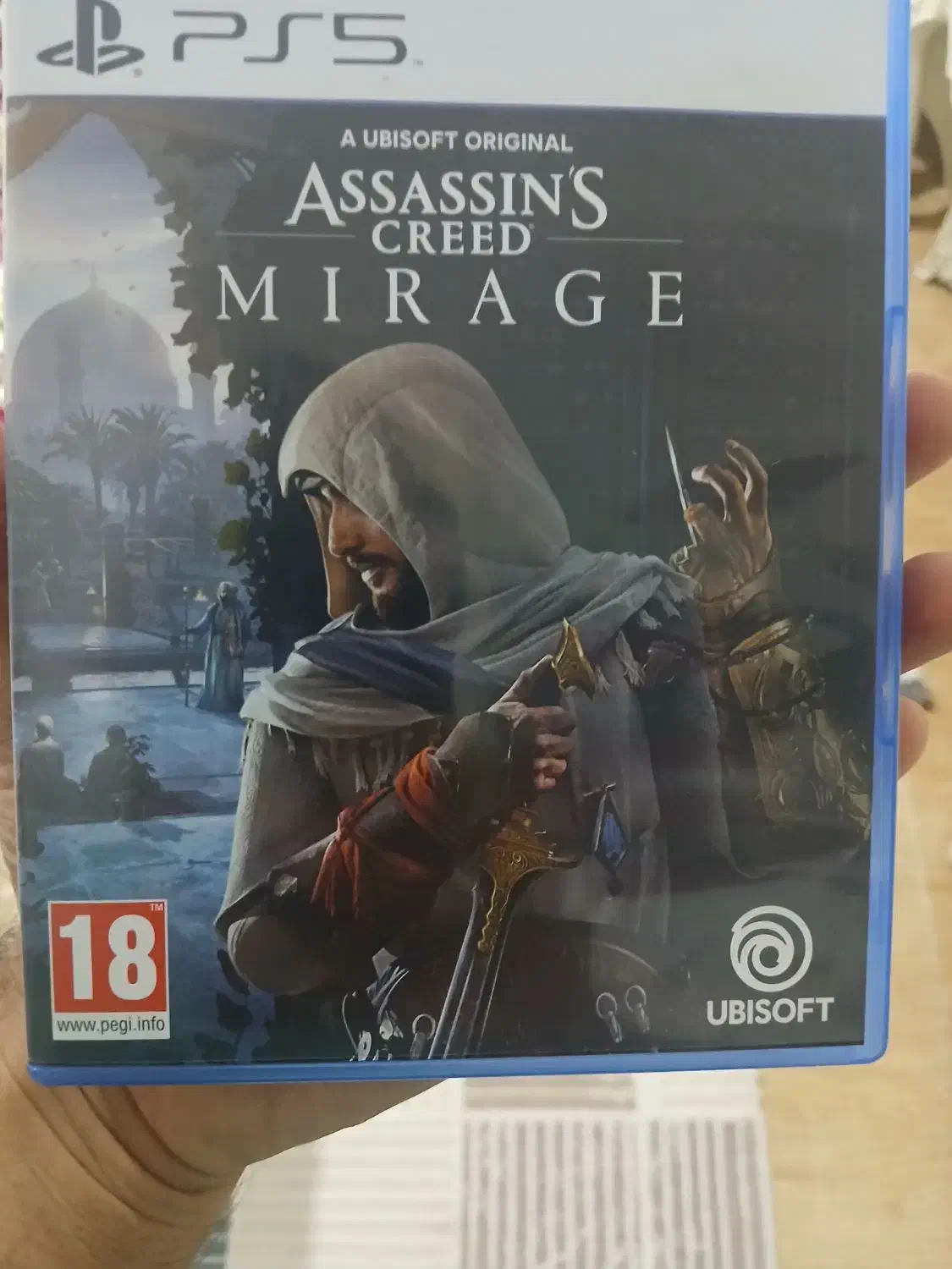 دیسک بازی assassins mirage|کنسول، بازی ویدئویی و آنلاین|آستارا, |دیوار