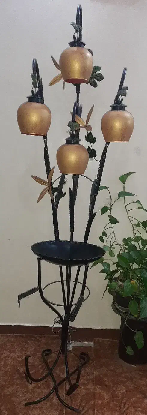 آباژور ۴شاخه|چراغ خواب و آباژور|اهواز, کوروش|دیوار