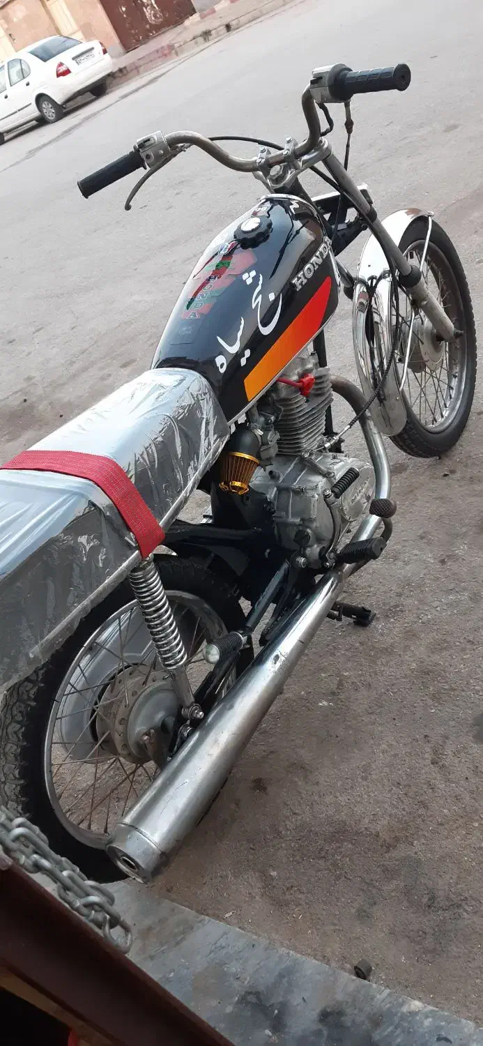 موتور ۱۲۵|موتورسیکلت|اردبیل, |دیوار