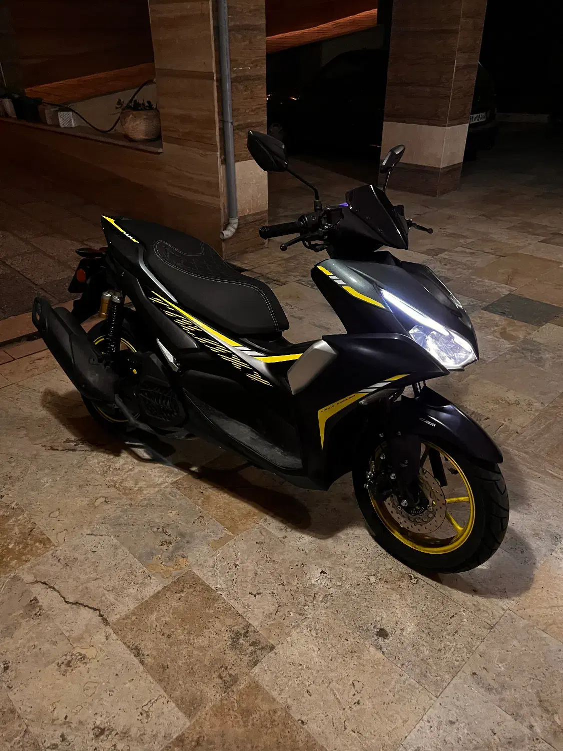 طرح ایروکس گلکسی|موتورسیکلت|تهران, بهداشت|دیوار