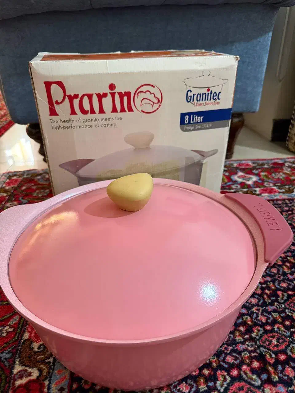 قابلمه گرانیتی پرارین ترکیه|ظروف پختوپز|تهران, سهروردی|دیوار