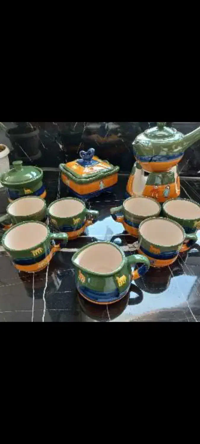 سرویس صبحانه خوری|ظروف سرو و پذیرایی|تهران, مجیدیه|دیوار
