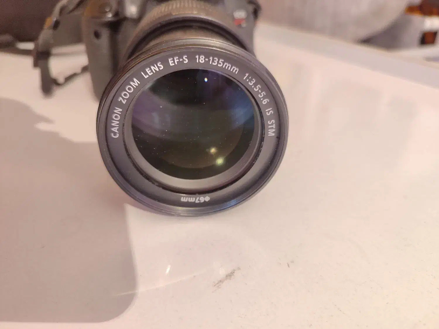 دوربین عکاسی وفیلمبرداریcanon700d kis7iولنز 18-135|دوربین عکاسی و فیلم‌برداری|تهران, فلسطین (میدان انقلاب)|دیوار