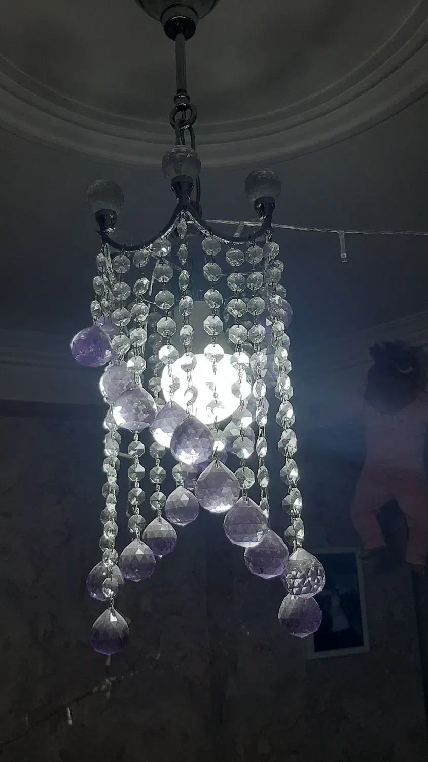 چهار عدد  لوستر|لوستر و چراغ آویز|همدان, |دیوار