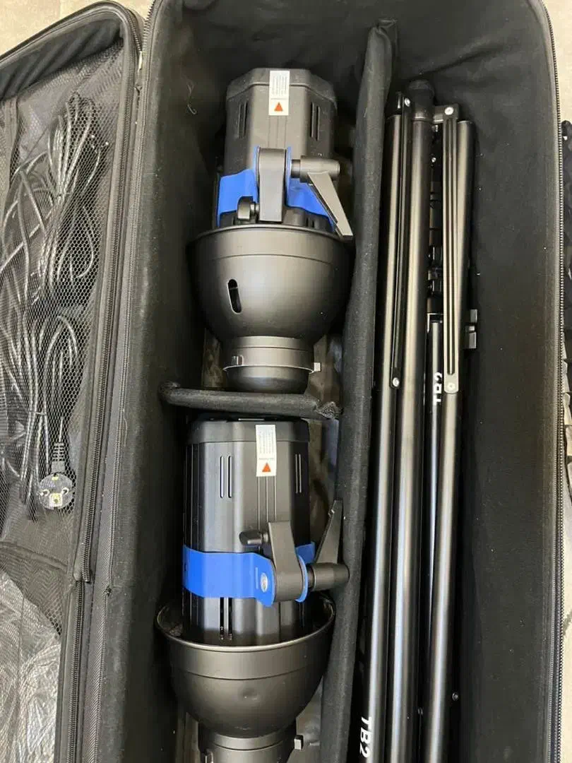 ست نورپردازی Mettle   300 jool|دوربین عکاسی و فیلم‌برداری|تهران, چیتگر شمالی|دیوار