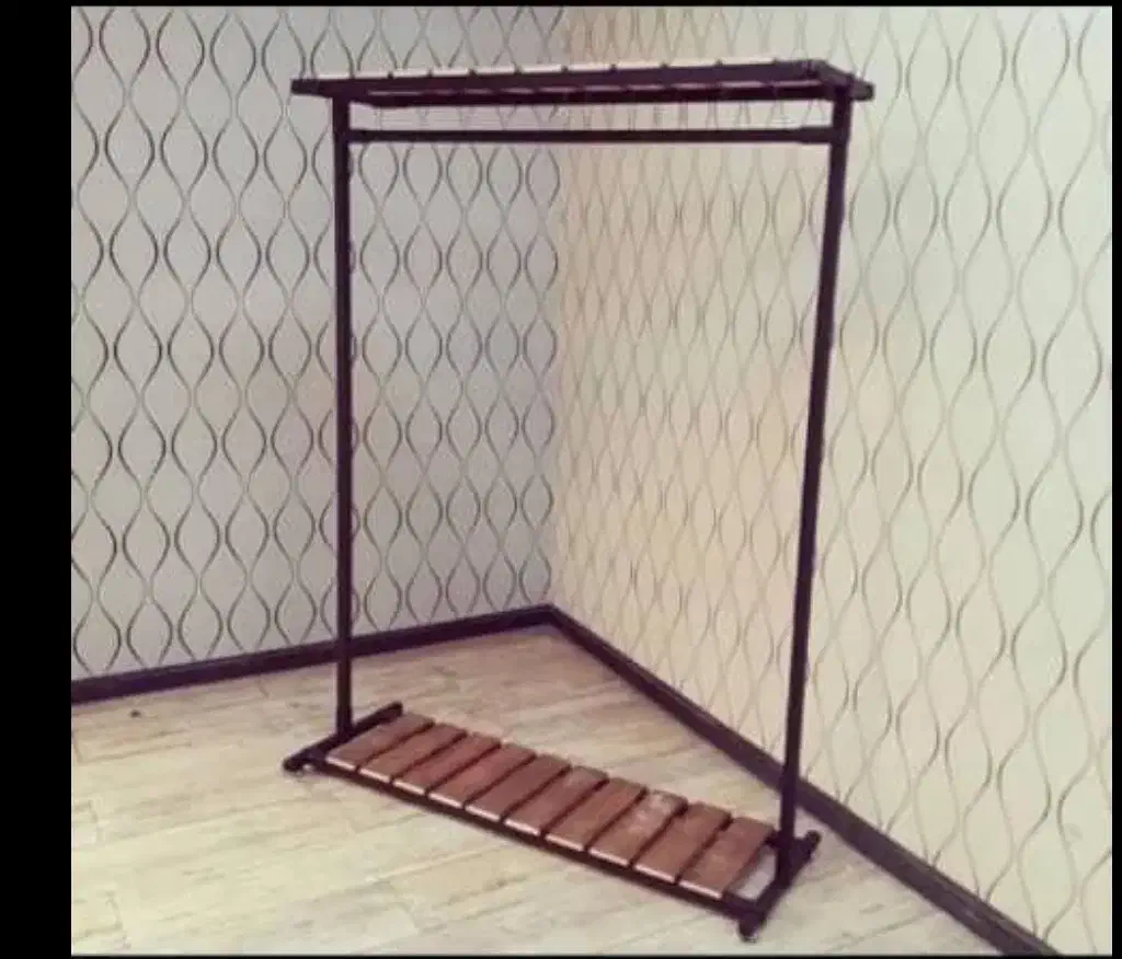 رخت آویز لباس نظم دهنده|بندرخت و رختآویز|نورآباد, |دیوار