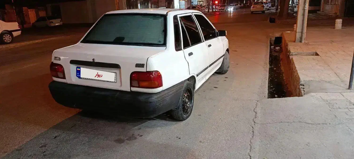 پراید مدل 83کاربرات بیمه تا برج چهار|خودرو سواری و وانت|فردوس (خراسان), |دیوار