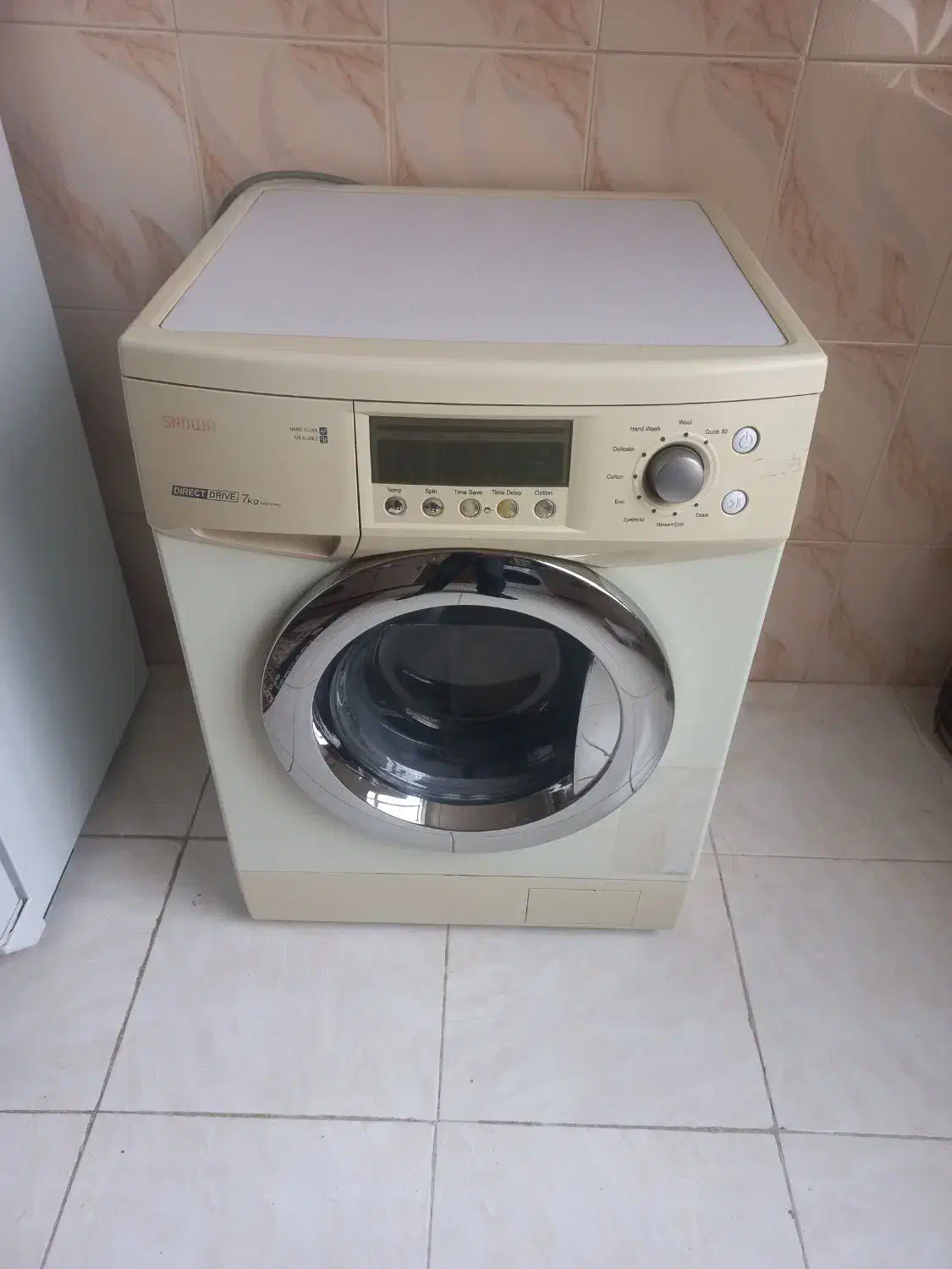 ماشین لباسشویی|ماشین لباسشویی و خشک‌کن لباس|بروجرد, |دیوار