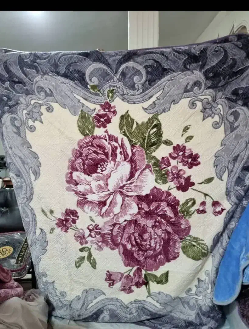 پتو دو نفره پرنسا و الارز|رختخواب، بالش، پتو|آفتاب, |دیوار