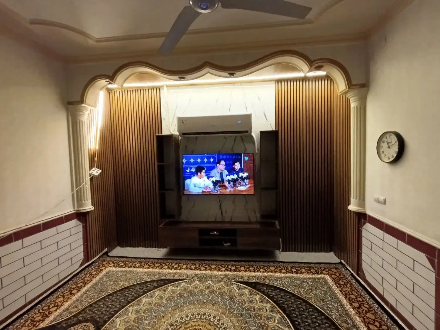 دکوراسیون کلبه|جاکفشی، کمد، دراور|اندیمشک, |دیوار