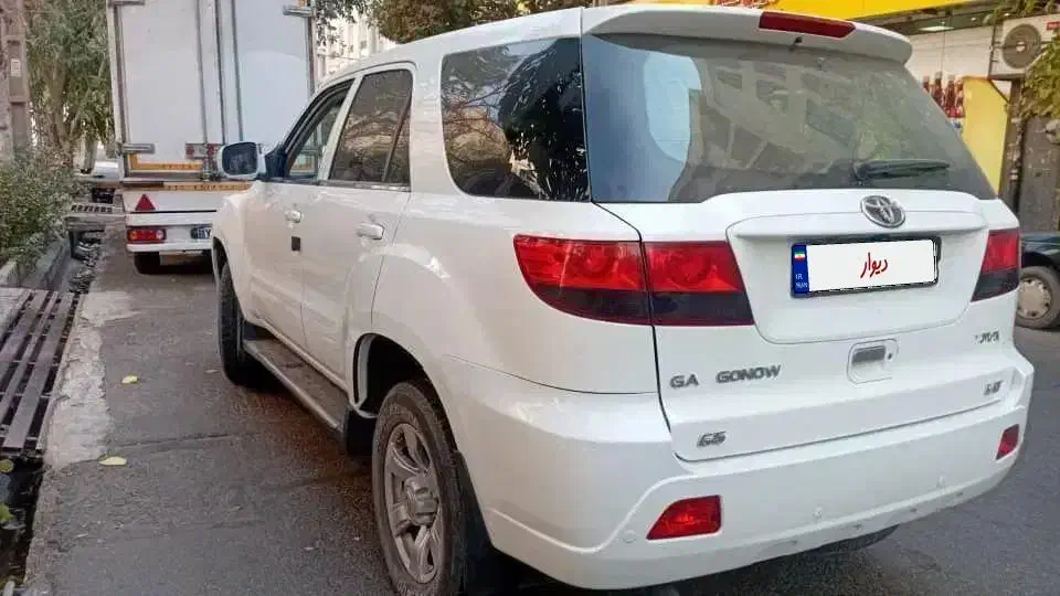 گک گونو|خودرو سواری و وانت|تهران, شمسآباد|دیوار