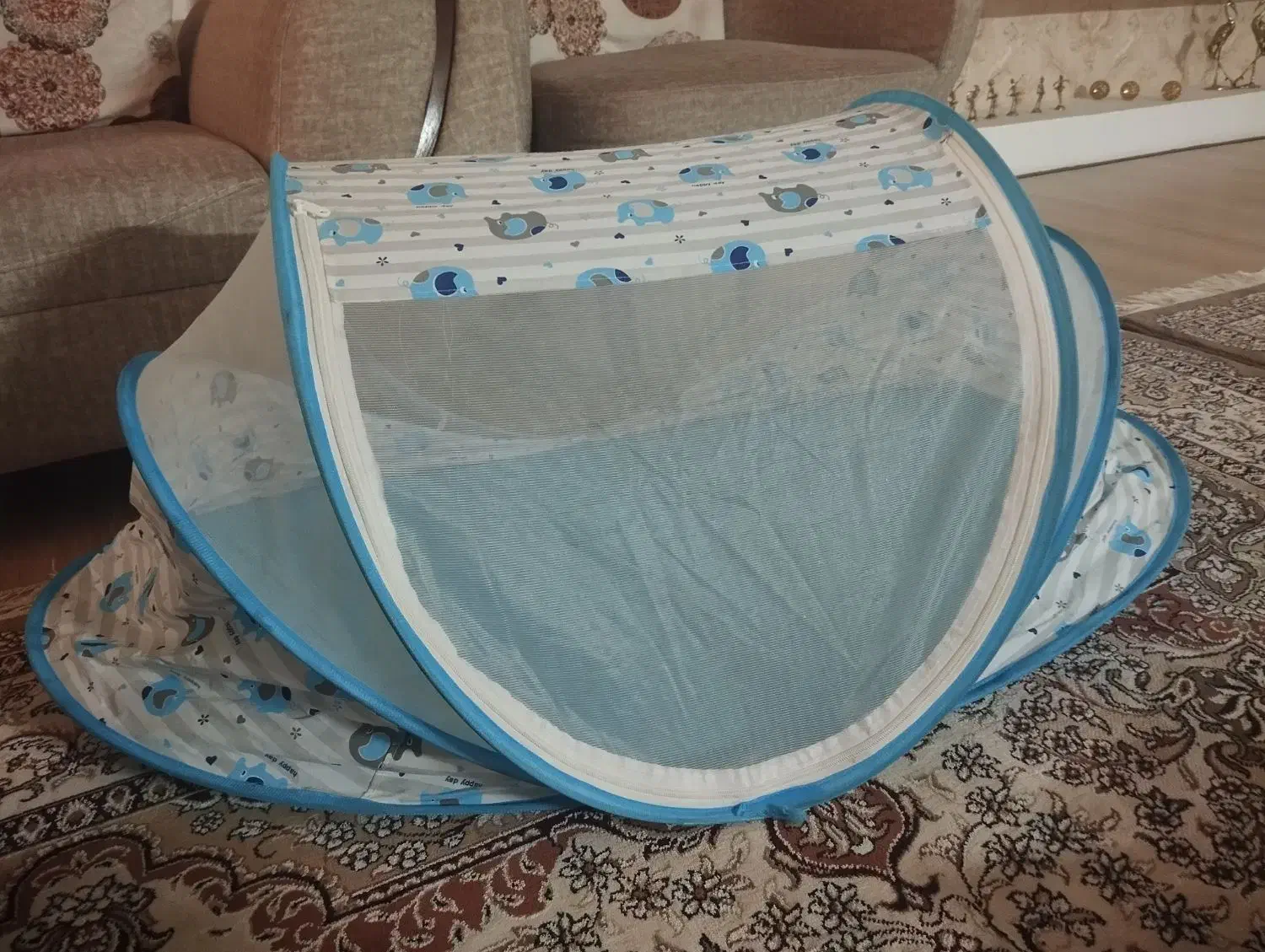 پشه بند کودک|اسباب و اثاث بچه|خرمدره, |دیوار