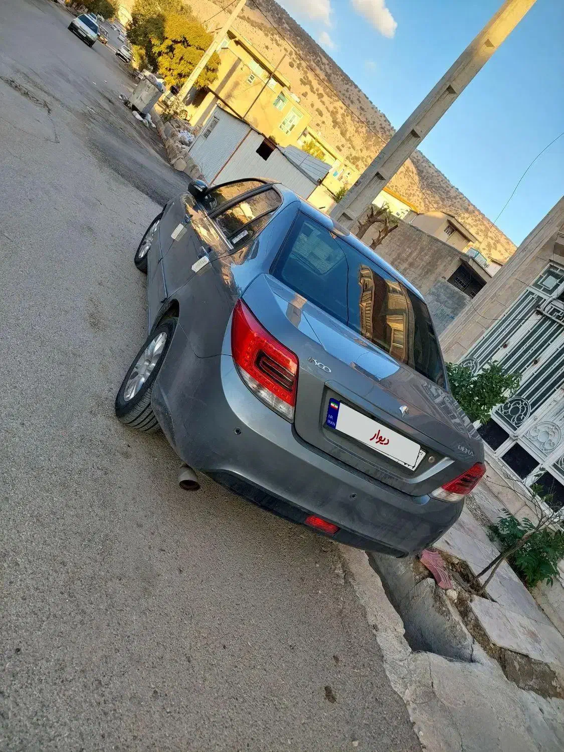 دنا|خودرو سواری و وانت|ایوان, |دیوار