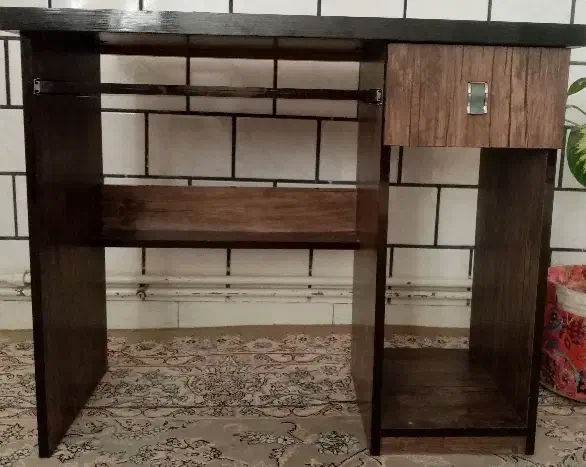 میز کامپیوتر|میز تحریر و کامپیوتر|خمین, |دیوار