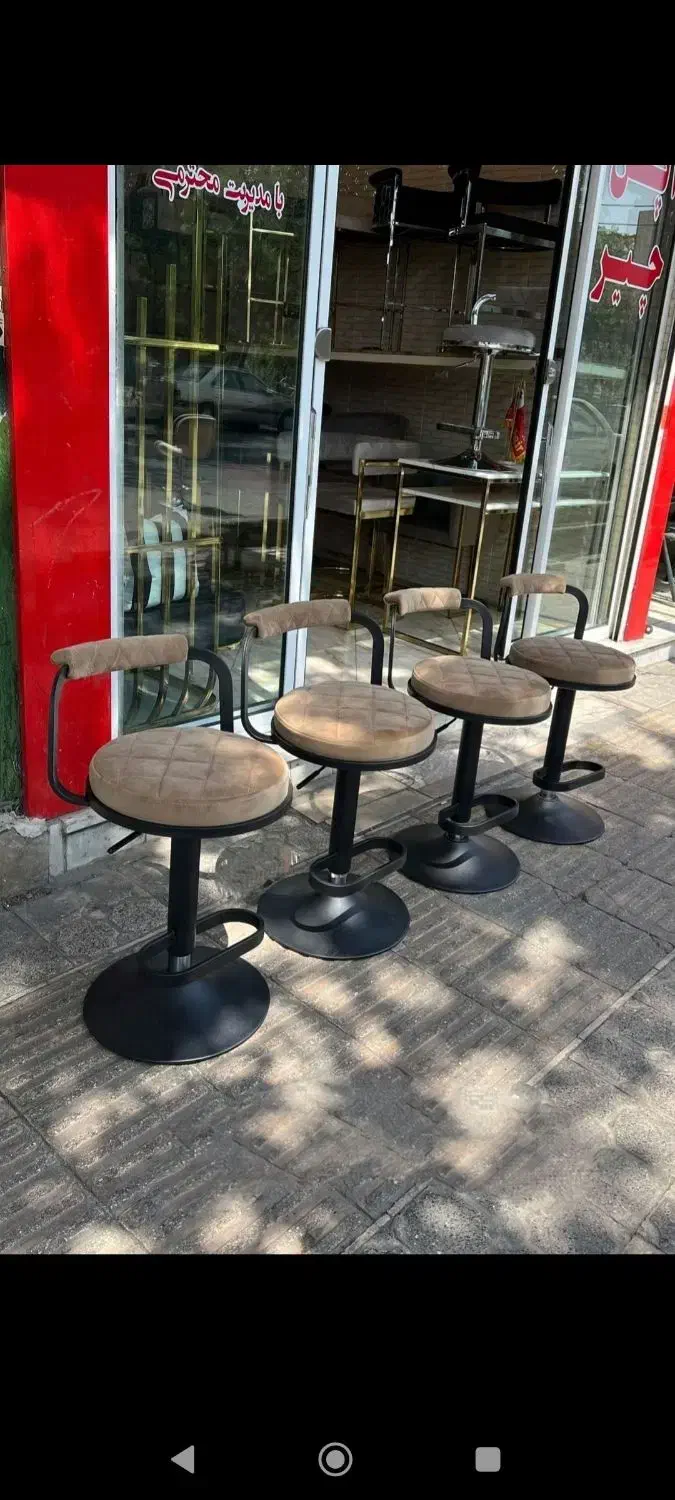 صندلی کانتر اپن|صندلی و نیمکت|خرمآباد, |دیوار