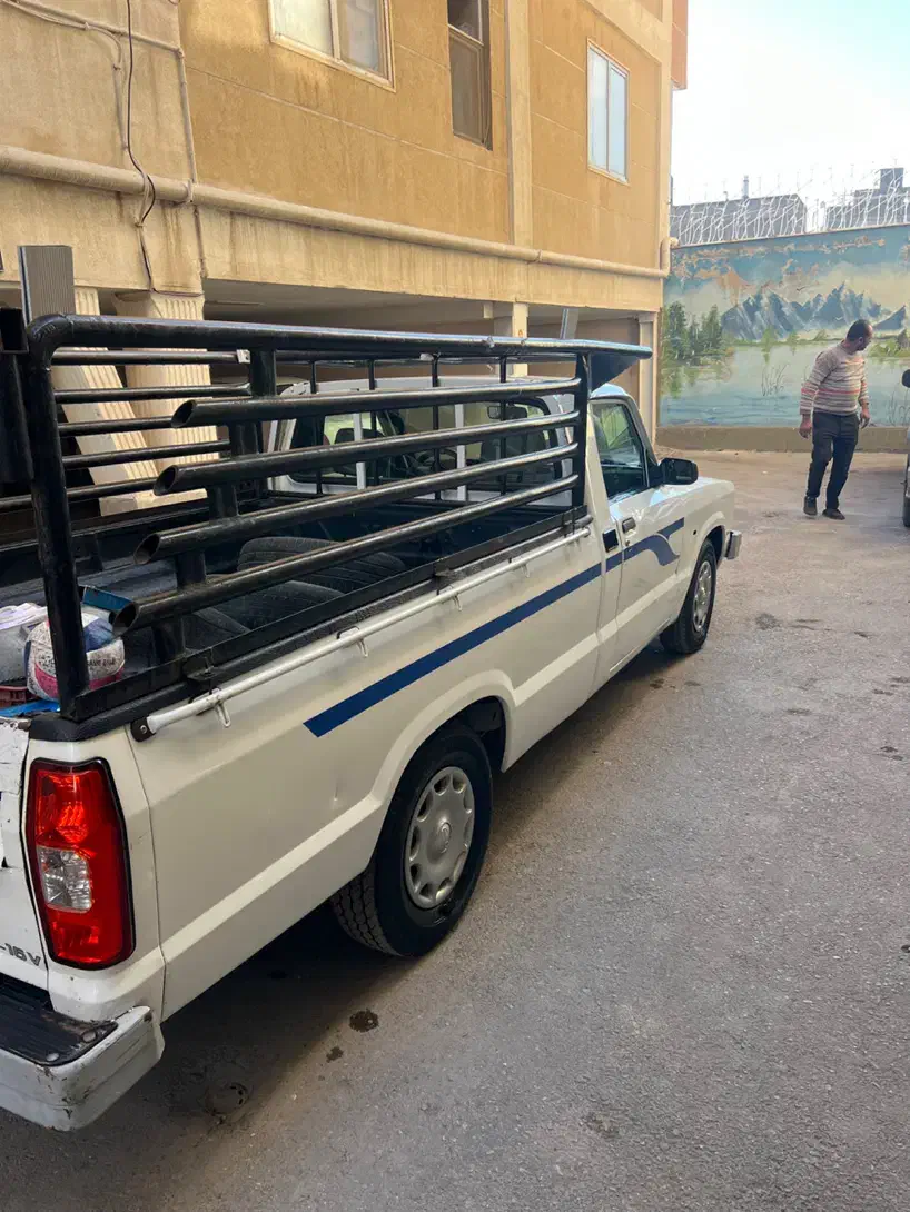 *فروش مزدا وانت 2000بدون رنگ *|خودرو سواری و وانت|کرمان, |دیوار